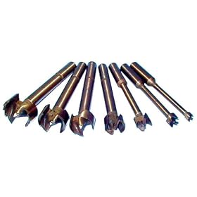 Professional Woodworker Forstner Drill Bit Set by