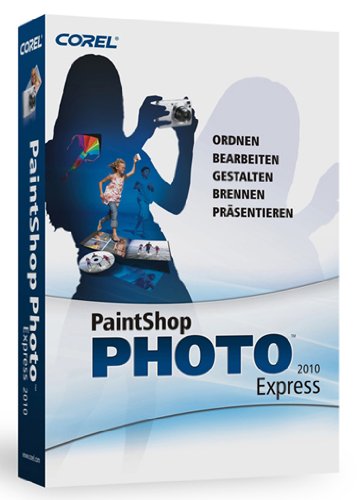 Corel PaintShop Photo Express 2010 (Mini Box)