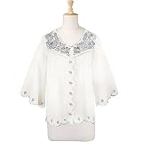 Vintage Charm Embroidered Blouse (Petite, Tall & Misses Sizes XS-3X)