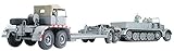 EAN 4950344992409 product image for German 18 Ton Heavy Half-Track Famo and Tank Transporter 1-35 Tamiya | upcitemdb.com