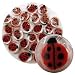 Ladybug Millefiori - 96 Coe