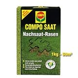 Eigenschaften Compo 3883 / Compo Nachsaatrasen - 1kg für 50qm