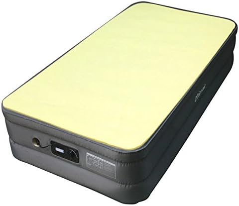 Altimair Twin-size Airbed with 1-inch Memory Foam Mattress Topper