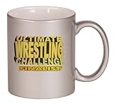 IMAGE OF ULTIMATE WRESTLING CHALLENGE FINALIST Coffee Mug Metallic Silver 11 oz