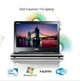 Dell Inspiron 11z 9995 Low Voltage Laptop 11'6 HD Screen 250GB HDD Intel Celeron 1.3GHz CPU Windows Vista Wi-Fi 2GB DDR2 RAM Memory