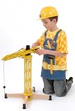 Review Sport and Playbase  / Sport and Playbase Construction Worker Printed T-shirt &Hard Hat Set (Age 2-3)