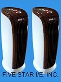 2 units of 13 inch FIVE STAR FS130 Ionic Air Purifier Pro Ionizer Cleaner with UV, new, free shipping to Continental USA