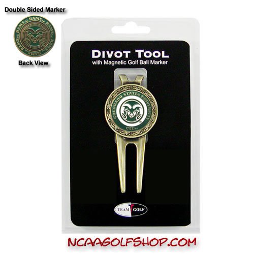 Colorado State Rams Divot Tool Ball Marker Tg1