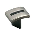 Amerock Evolutions Knobs 4-pk. - Pewter