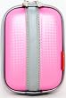 BOXIE ii Candy Pink Camera Case for Canon PowerShot, Sony CyberShot, Nikon Coolpix, Pentax Optio, Casio Exilim, Olympus Stylus and Panasonic Lumix - Eligible for FREE Super Saver Shipping