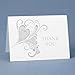Hortense B. Hewitt Flourish Heart Thank You Notes, 4.8 x 3.5, 50 Count