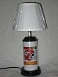 KANSAS CITY CHIEFS 17" High VANITY TABLE LAMP / NIGHT LIGHT Base with 3 Way Light Switch Control