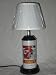 KANSAS CITY CHIEFS 17" High VANITY TABLE LAMP / NIGHT LIGHT Base with 3 Way Light Switch Control