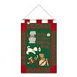 16 Inch x 22 Inch Pet Themed Christmas Countdown Calendar 16 Inch x 22 Inch Pet Themed Christmas Countdown Calendar