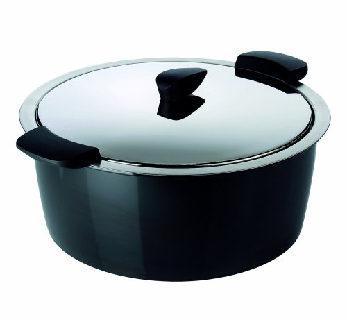 Kuhn Rikon HotPan 4.5 Liter Braiser black