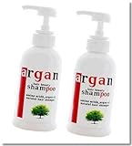 薄毛・抜け毛で悩む方に直撃!アルガンオイル配合の育毛シャンプー【アルガンK2シャンプー】 2本セット