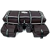 SAWTOOTH MOUNTAIN FRONT RACK ALL TERRAIN VEHICLE BAG - BLACK