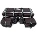 SAWTOOTH MOUNTAIN FRONT RACK ALL TERRAIN VEHICLE (ATV) BAG - BLACK