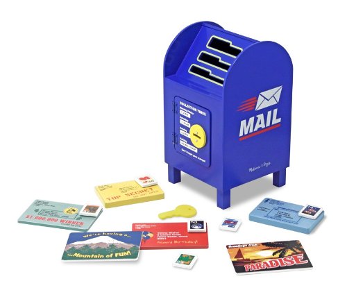Melissa & Doug Stamp and Sort Mailbox (New)