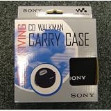 Sony CD Player Walkman Soft Carry Case and Belt Clip Electronics