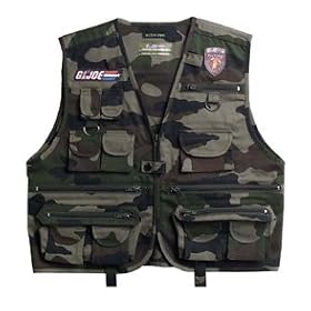 GI Joe Youth Vest
