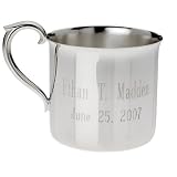 Reed & Barton Silver Plate Baby Cup