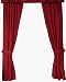 Georgia Bulldogs Short Curtain Panels