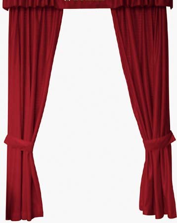 Georgia Bulldogs Short Curtain Panels