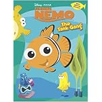 The Tank Gang: Finding Nemo Coloring Book Plus Bathtub Stickers book cover