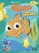 The Tank Gang: Finding Nemo Coloring Book Plus Bathtub Stickers by RH Disney