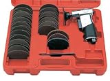 Chicago Pneumatic (CP 7202D) SMART Mini Air Disc Sander/Surface Prep Kit - 3