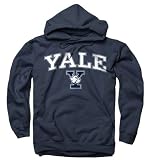 Yale Bulldogs Navy Perennial II Hooded Sweatshirt