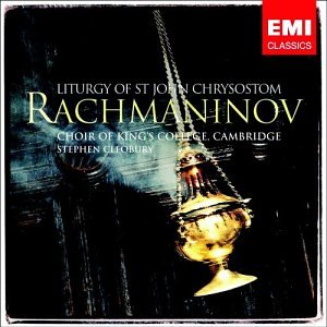 CD-Charts  Search : Rachmaninov - Liturgy of St John Chrysostom