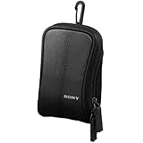 Sony LCS-CSW/B Universaltasche f&uuml;r kompakte Cyber-shot Modelle der W-, T-, und S-Serie schwarz