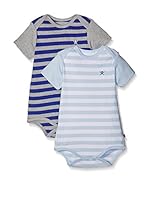 Hackett London Pack x 2 Bodies Interiores 2 Body Gset Nb (Azul)