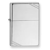 Zippo Sterling Silver Vintage Lighter