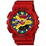 Casio G-Shock Men's Red Analog Digital Watch Ga-110Fc-1A