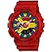 Casio G-Shock Men’s Red Analog Digital Watch Ga-110Fc-1A