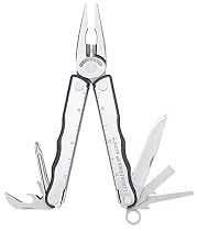 Leatherman 830018 Kick Pocket Multi-Tool with Leather Sheath