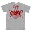 AT ALL COST - Snake - Gray T-shirt