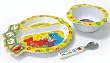 The First Years Sesame Street 3 pc. Feeding Set