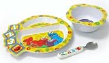 The First Years Sesame Street 3 pc. Feeding Set