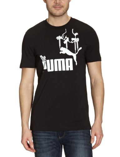 PUMA Herren T-Shirt Don, black, XXL, 819343 01 Preisvergleich