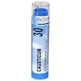 Boiron Homeopathic Medicine Causticum, 30C Pellets, 80-Count Tubes (Pack of 5)