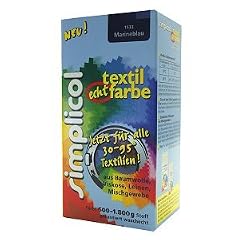 Simplicol Textil-Echtfarbe, fl�ssig, Marineblau, 150 ml