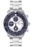 Seiko Men's Flight Computer Chronograph Watch #SNA413