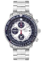 Seiko Men's Flight Computer Chronograph Watch #SNA413