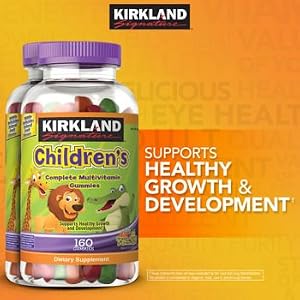 Kirkland Signature Children's Complete Multivitamin Gummies, 320 Count