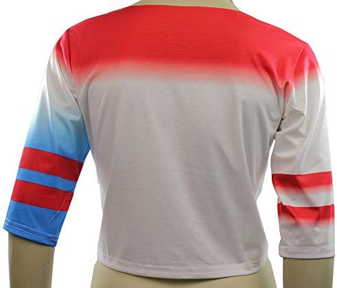 Harley Quinn T-shirt Daddy's Lil Monster Shirt Costume + Arm Tattoo