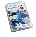 E-cloth Car Cleaning Pack - Large Mitt, Microfibre Chamois, Microfibre Auto Cloth.